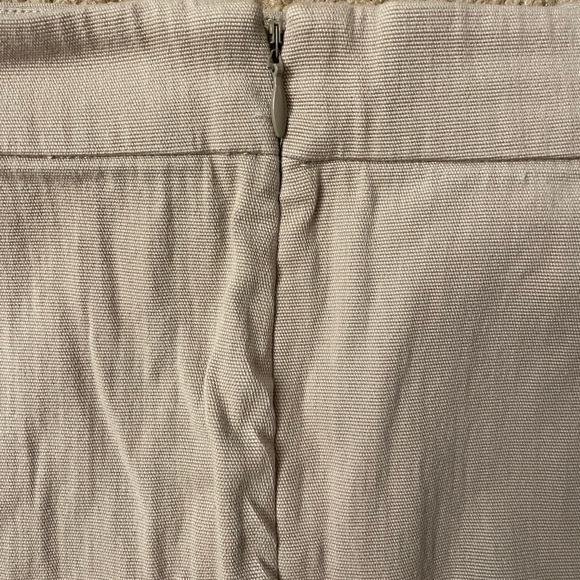 ARITZIA WILFRED Tan/Blush Pencil Skirt - Picture 4 of 6